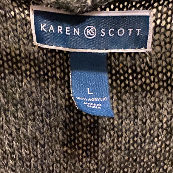 Grey sweater jacket - Picture 2 of 2